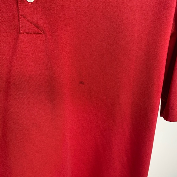 Adidas Clima Cool Striped Golf Lightweight Polo Lg - Picture 4 of 6